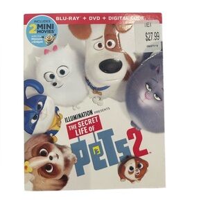 The Secret Life of Pets 2 Blu-ray + DVD